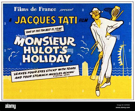 monsieur hublot|monsieur hulot's holiday 1953.